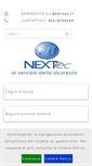 Mobile Screenshot of nexttec.it